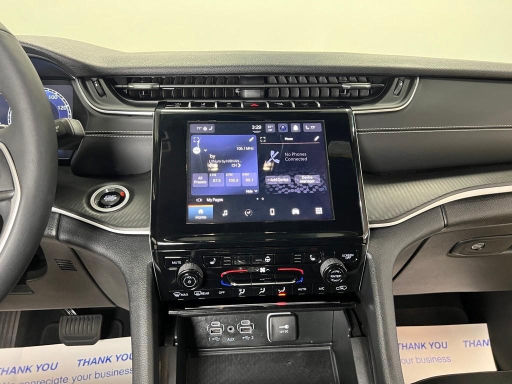 used 2024 Jeep Grand Cherokee car, priced at $38,400