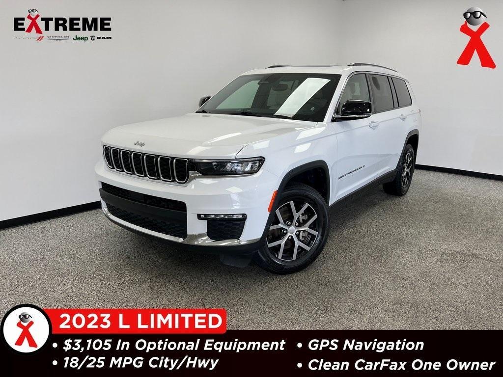 used 2023 Jeep Grand Cherokee L car, priced at $34,700