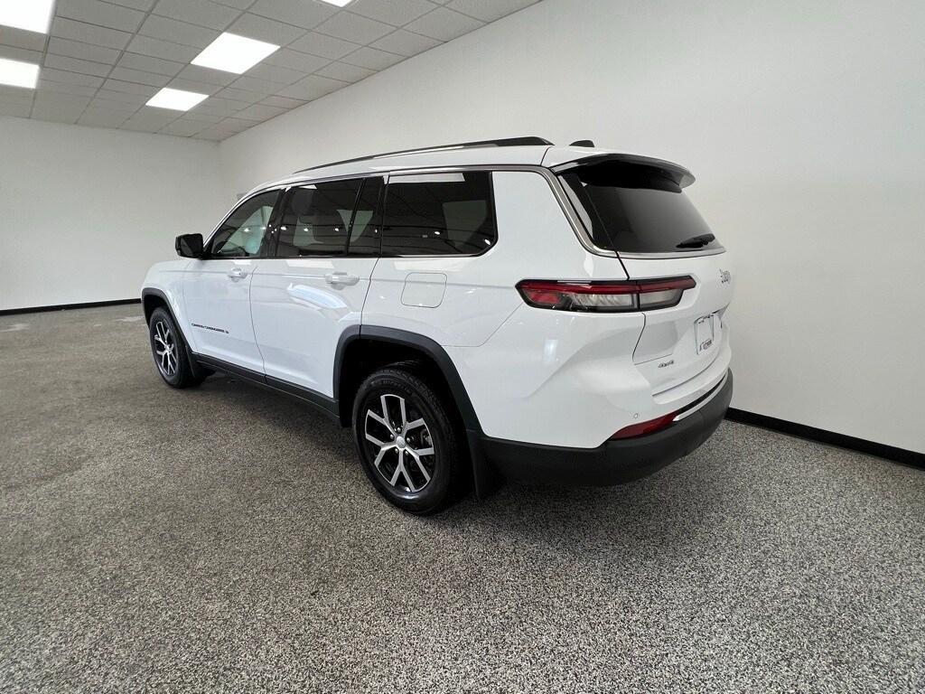 used 2023 Jeep Grand Cherokee L car, priced at $34,700