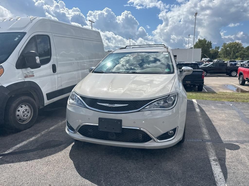 used 2017 Chrysler Pacifica car, priced at $16,900