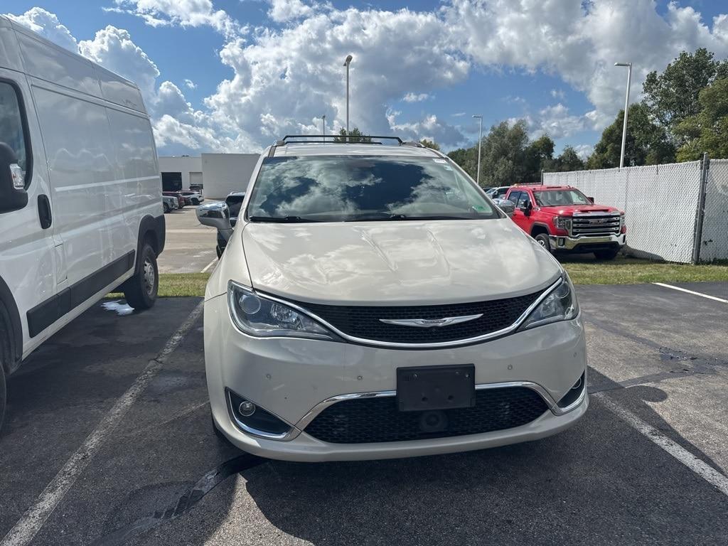 used 2017 Chrysler Pacifica car, priced at $16,900