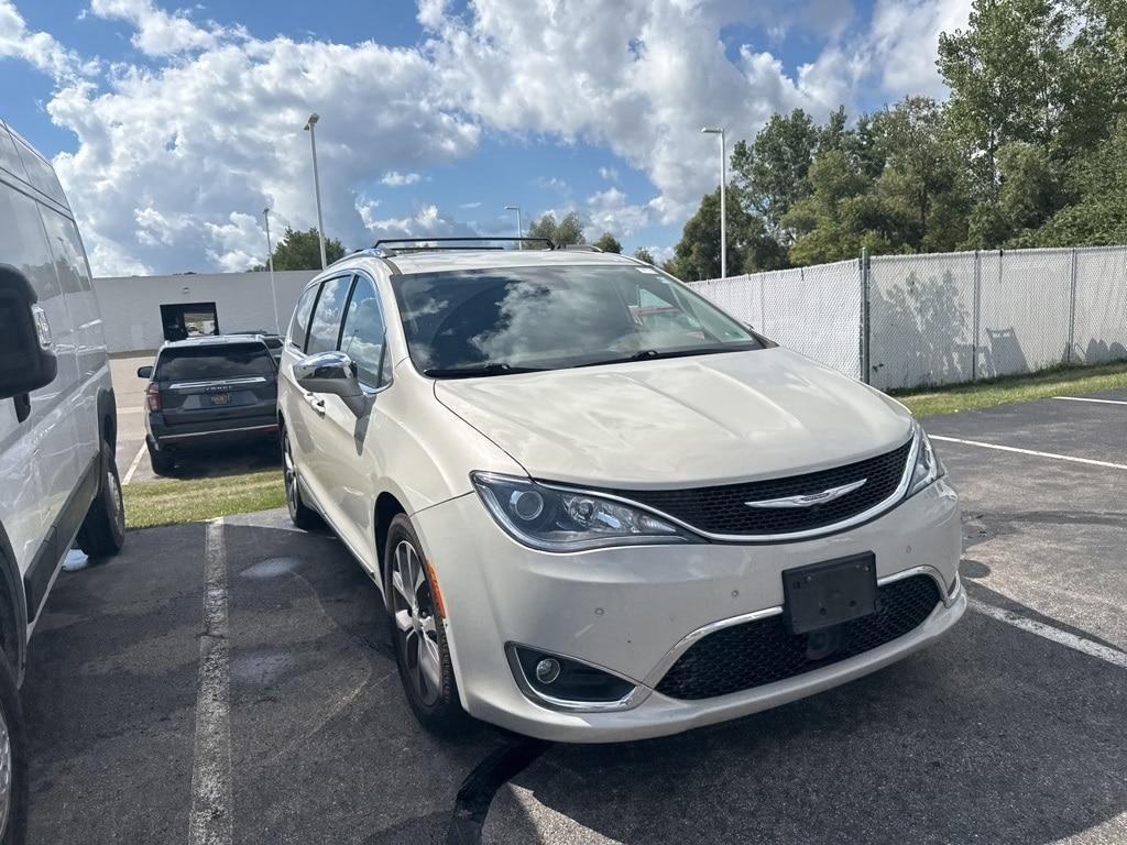 used 2017 Chrysler Pacifica car, priced at $16,900
