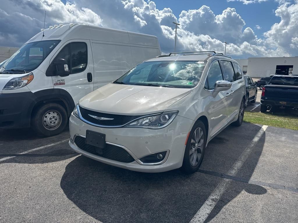 used 2017 Chrysler Pacifica car, priced at $16,900