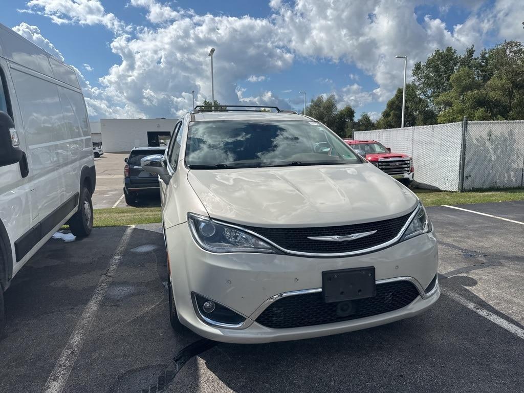 used 2017 Chrysler Pacifica car, priced at $16,900