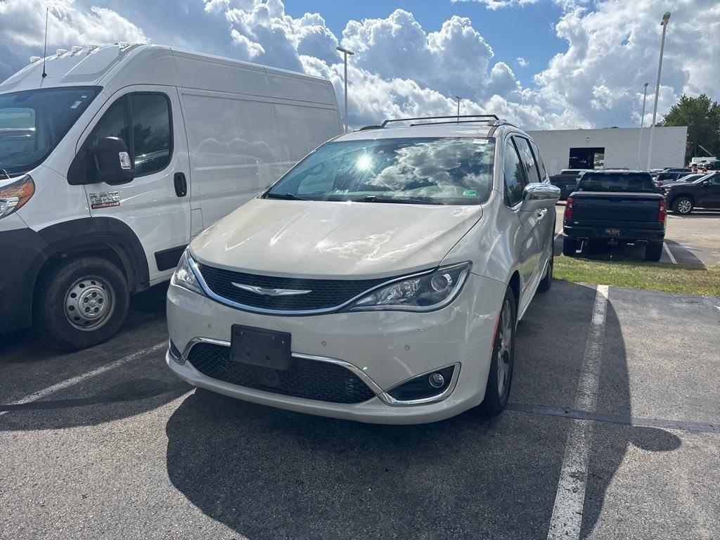 used 2017 Chrysler Pacifica car, priced at $16,900