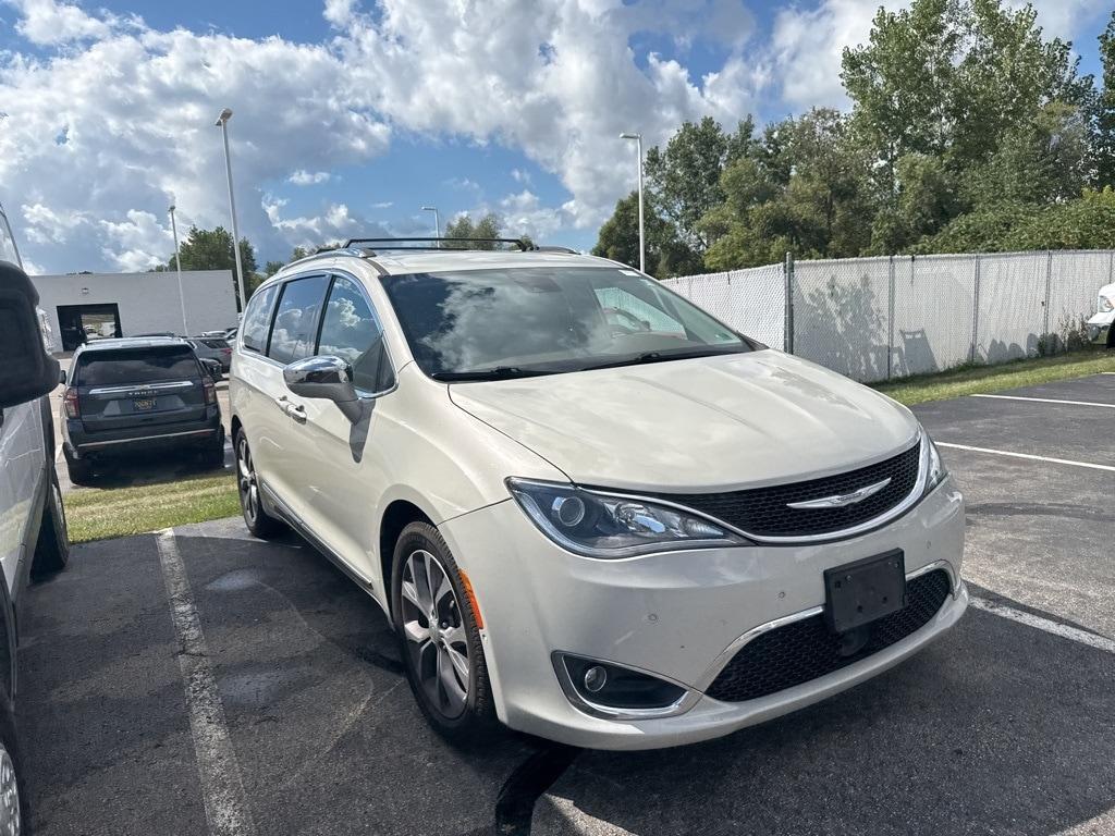 used 2017 Chrysler Pacifica car, priced at $16,900