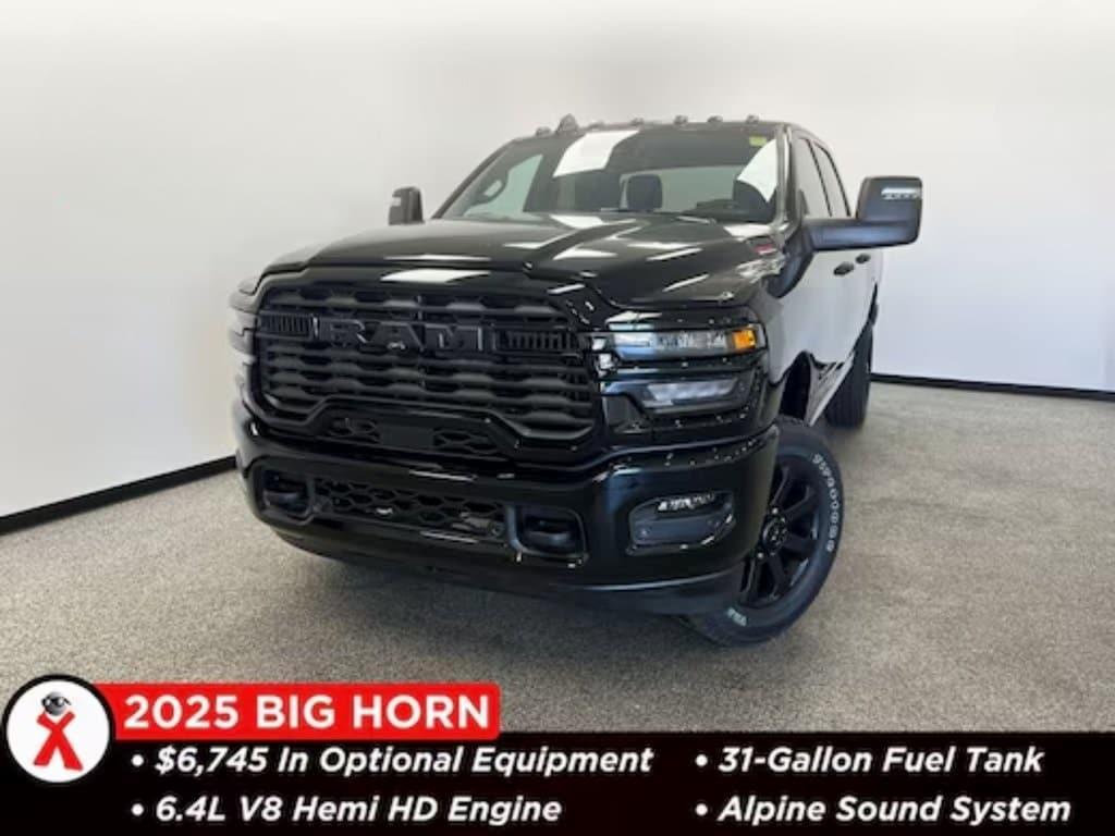 new 2025 Ram 2500 car, priced at $65,834