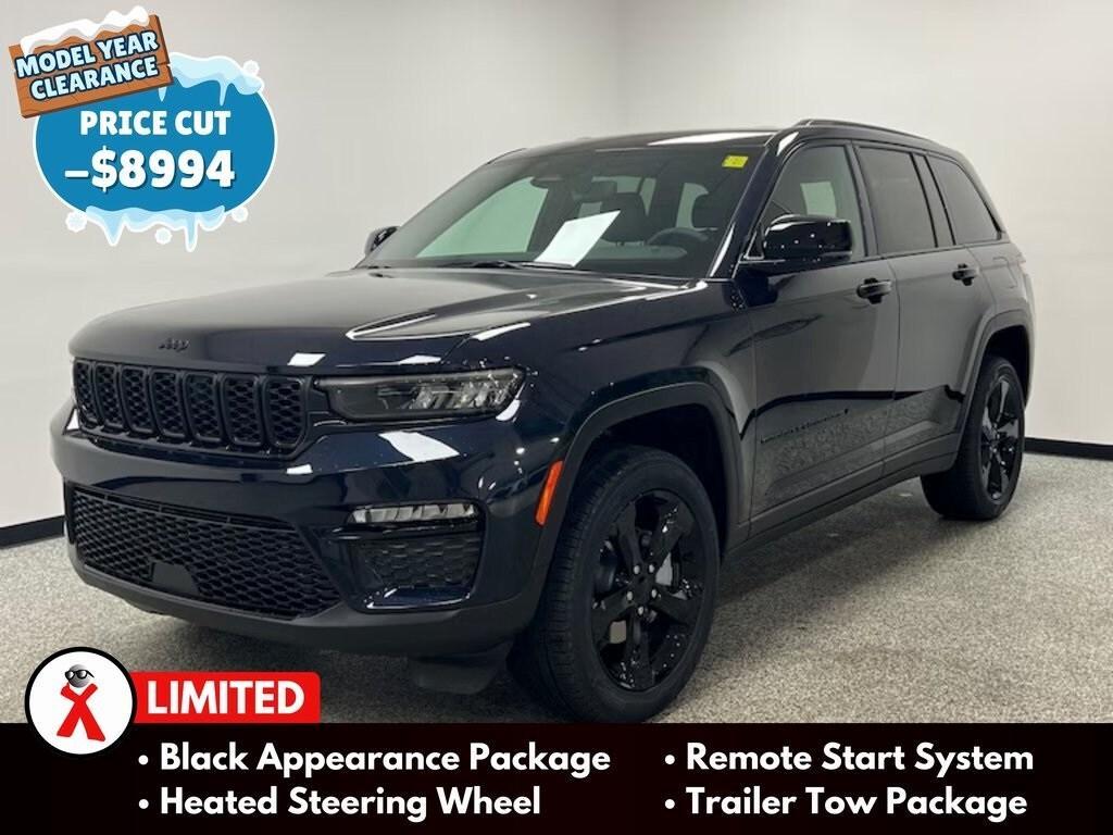 new 2024 Jeep Grand Cherokee car, priced at $45,021