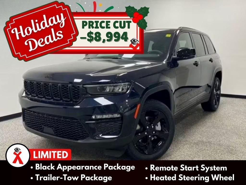 new 2024 Jeep Grand Cherokee car, priced at $45,021