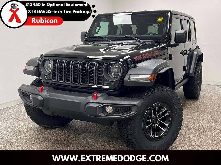 new 2024 Jeep Wrangler car, priced at $64,640