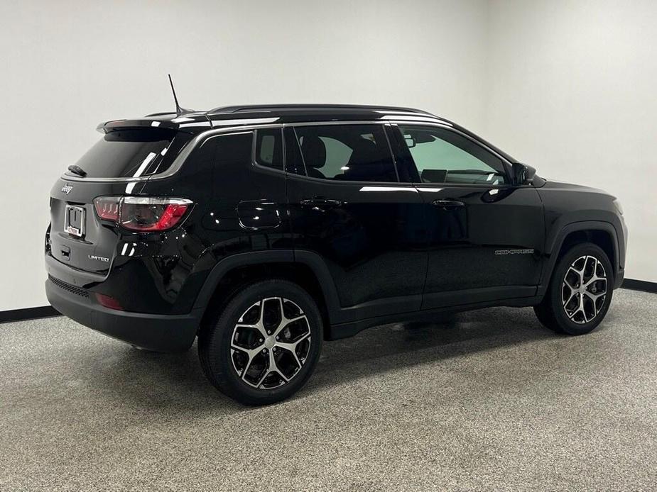 new 2024 Jeep Compass car, priced at $30,054