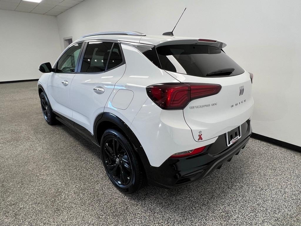 used 2024 Buick Encore GX car, priced at $23,900