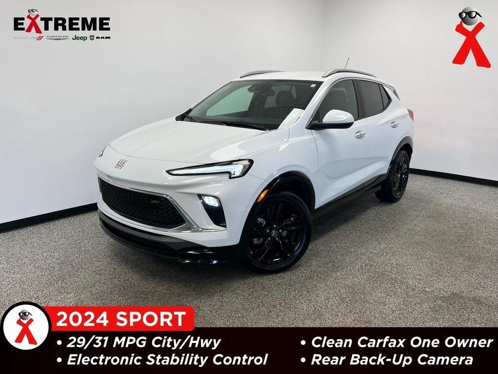 used 2024 Buick Encore GX car, priced at $23,900