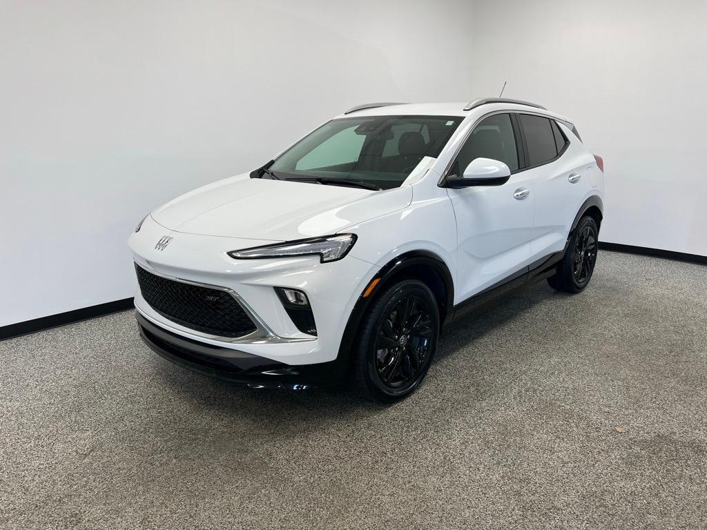 used 2024 Buick Encore GX car, priced at $23,900