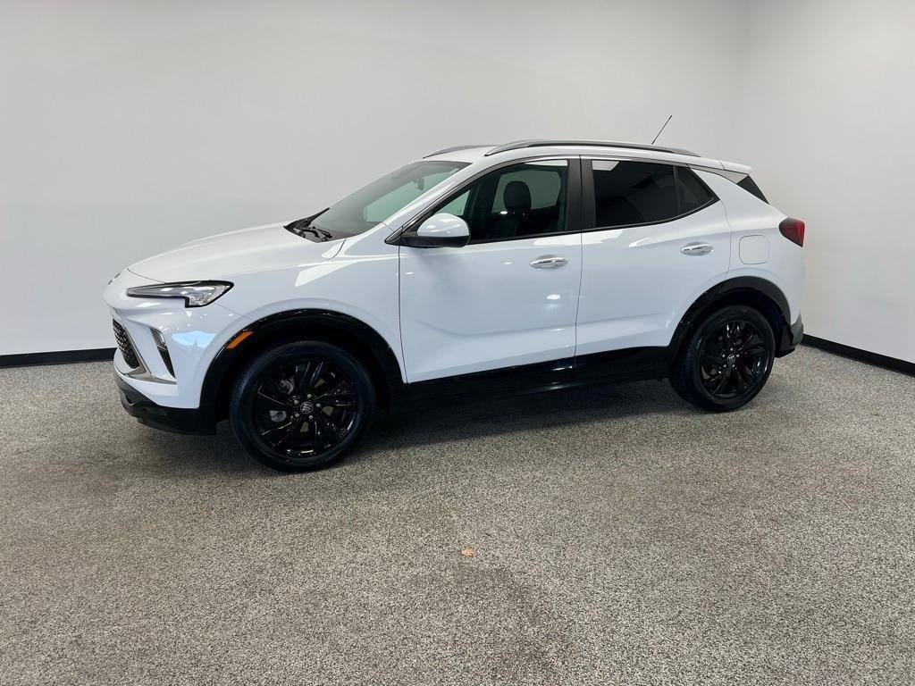 used 2024 Buick Encore GX car, priced at $23,900