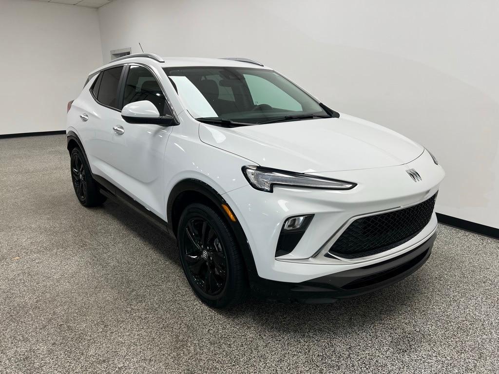 used 2024 Buick Encore GX car, priced at $23,900