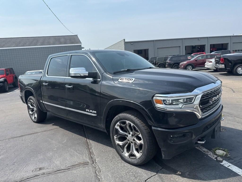 used 2019 Ram 1500 car, priced at $32,900