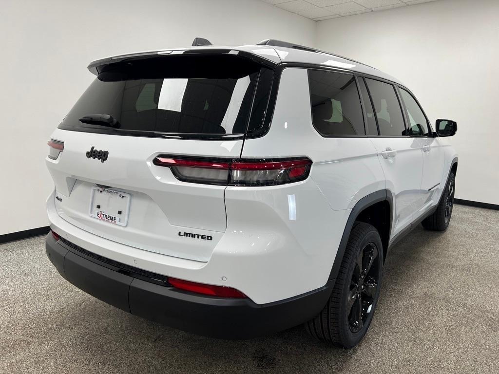 new 2025 Jeep Grand Cherokee L car, priced at $45,558