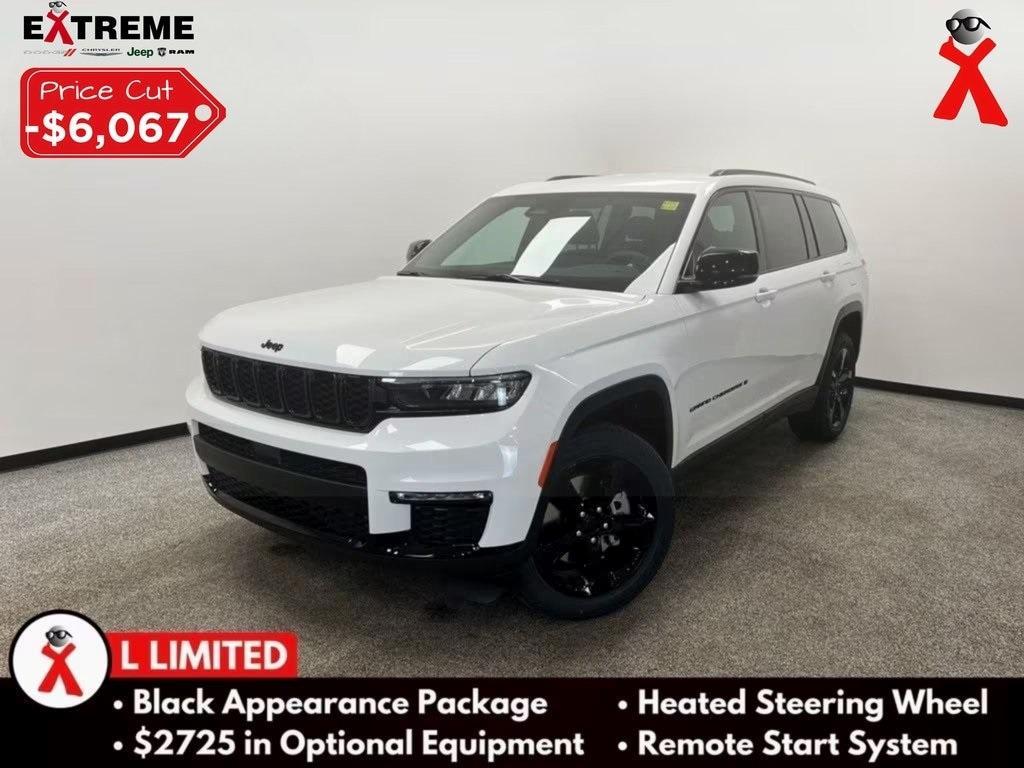 new 2025 Jeep Grand Cherokee L car, priced at $45,558