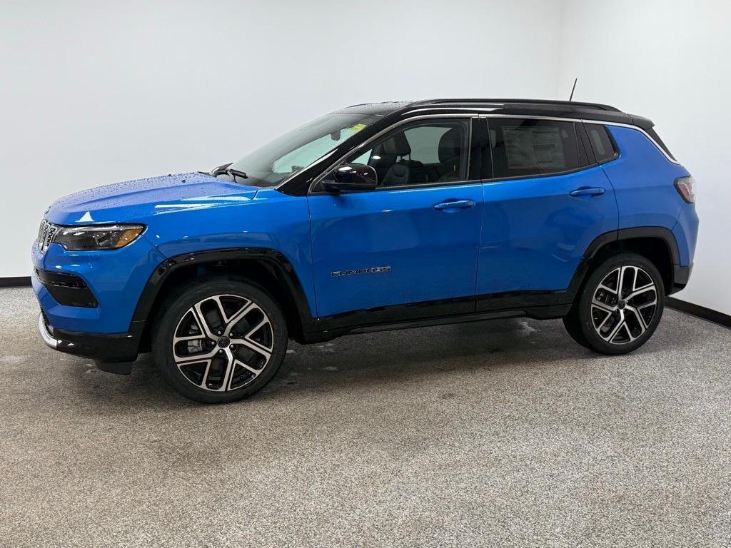 new 2025 Jeep Compass car, priced at $32,955