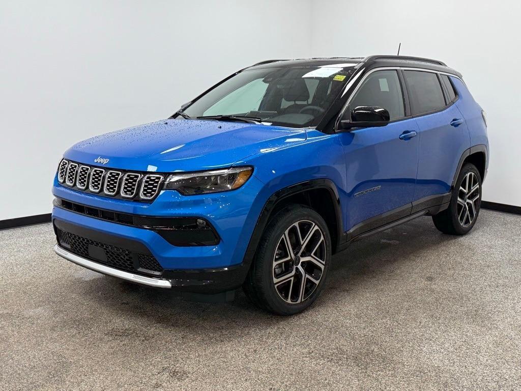 new 2025 Jeep Compass car, priced at $32,955