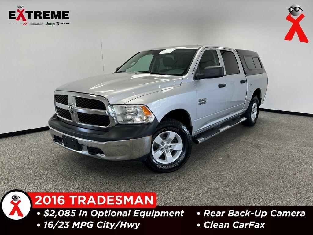 used 2016 Ram 1500 car, priced at $16,950