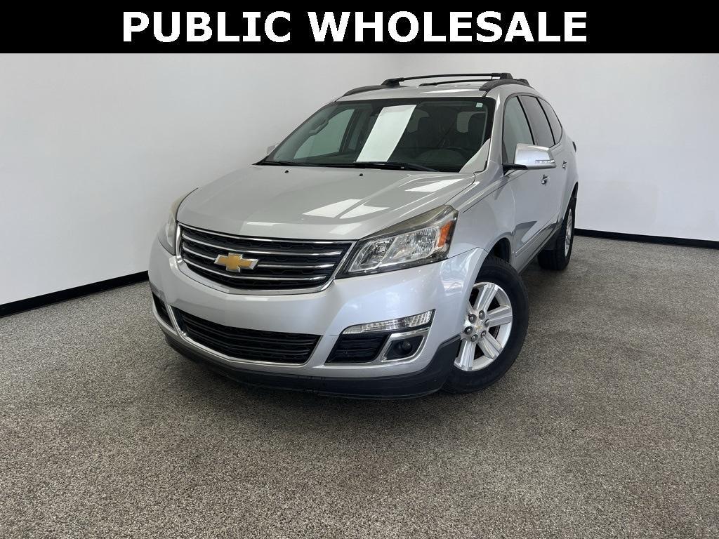 used 2014 Chevrolet Traverse car, priced at $3,900