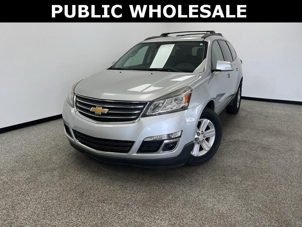used 2014 Chevrolet Traverse car, priced at $3,900