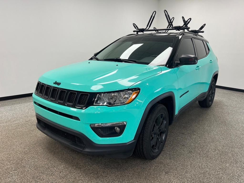 used 2018 Jeep Compass car, priced at $18,800