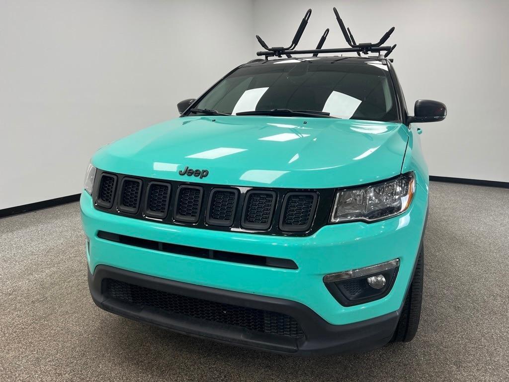 used 2018 Jeep Compass car, priced at $18,250