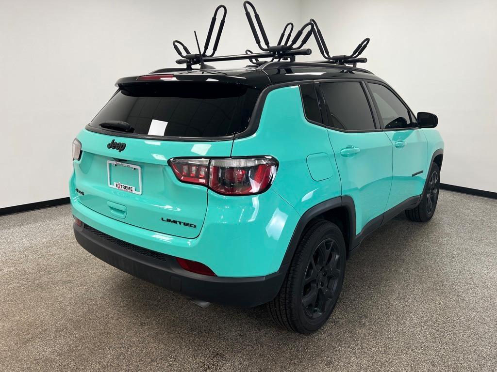 used 2018 Jeep Compass car, priced at $18,800