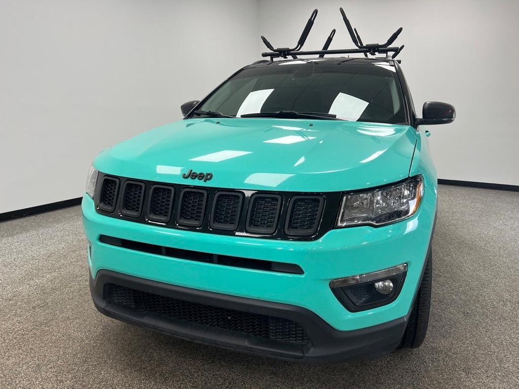 used 2018 Jeep Compass car, priced at $18,800