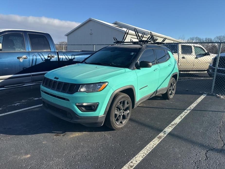 used 2018 Jeep Compass car, priced at $18,800