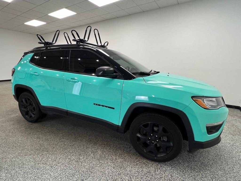 used 2018 Jeep Compass car, priced at $18,250