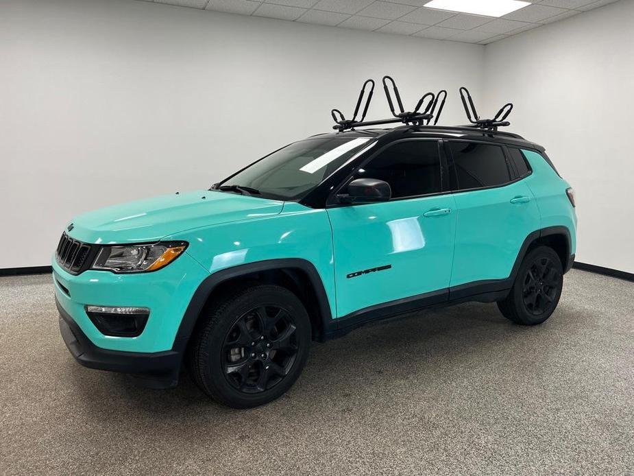 used 2018 Jeep Compass car, priced at $18,800