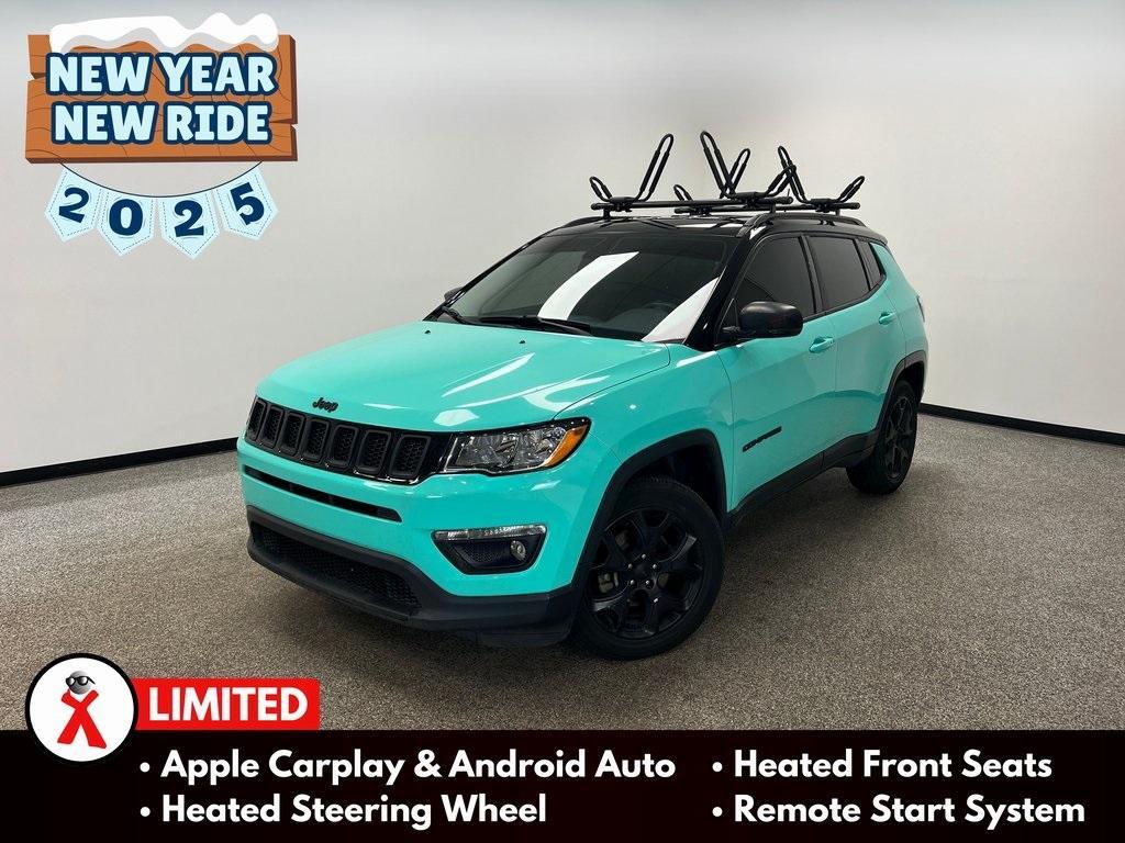 used 2018 Jeep Compass car, priced at $18,800