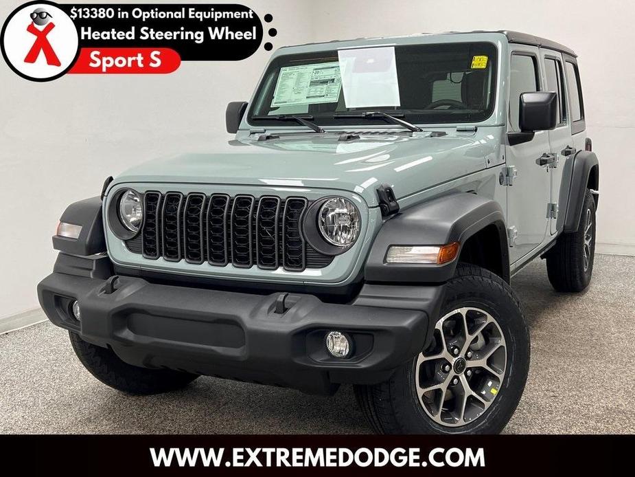 new 2024 Jeep Wrangler car, priced at $50,870