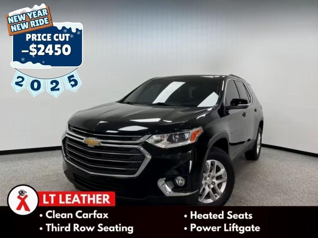 used 2021 Chevrolet Traverse car, priced at $27,500