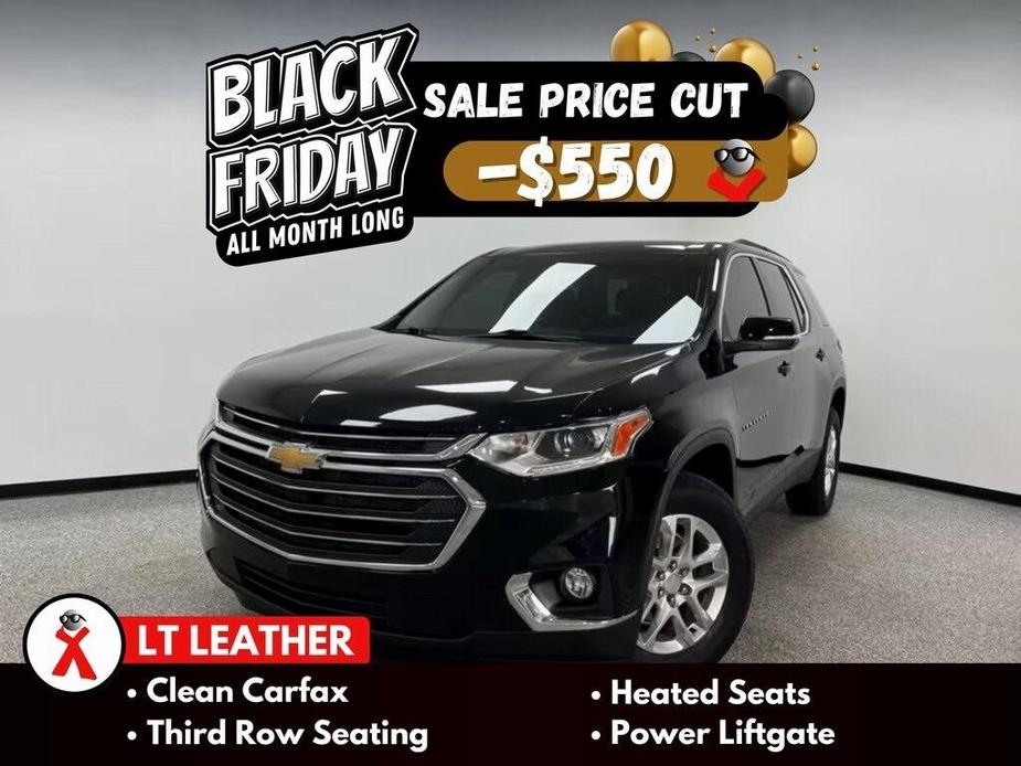 used 2021 Chevrolet Traverse car, priced at $29,400