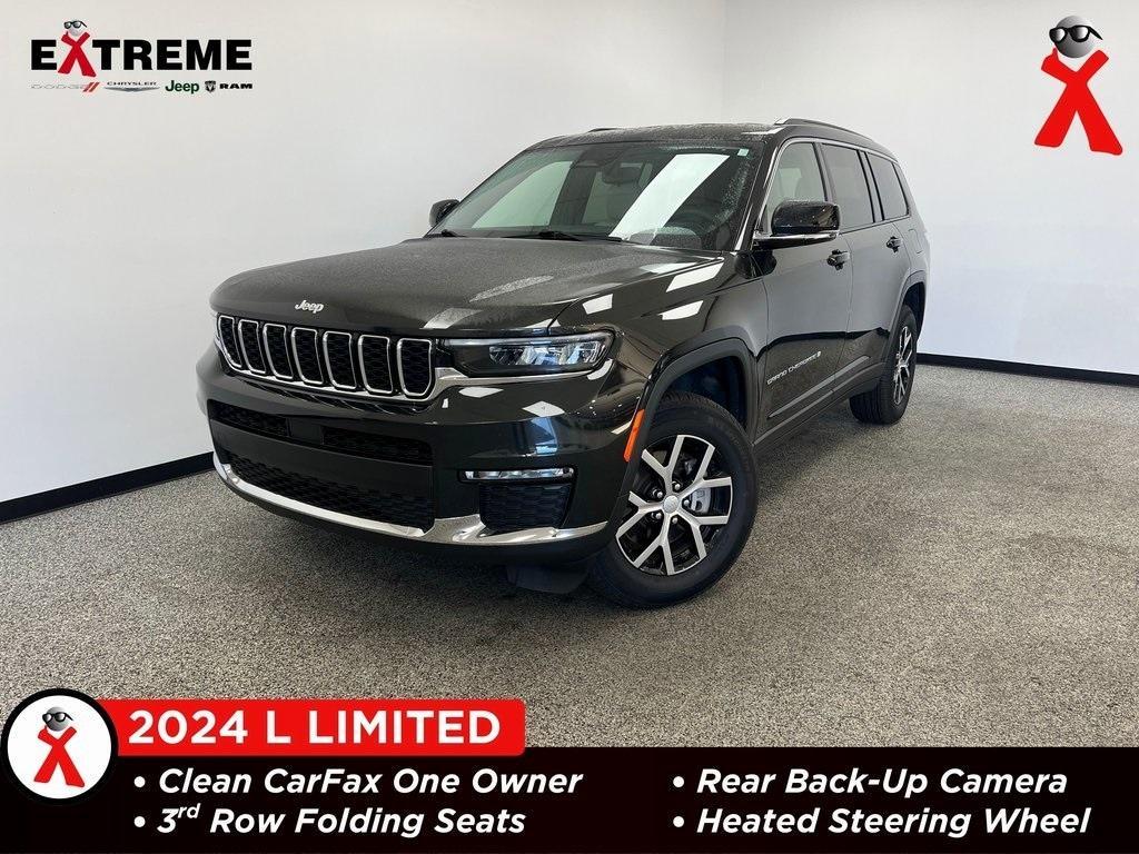 used 2024 Jeep Grand Cherokee L car, priced at $38,400