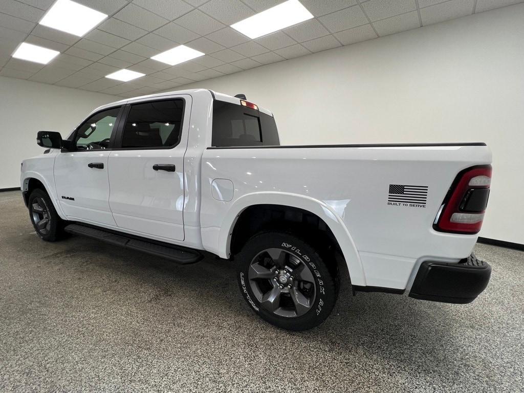 used 2021 Ram 1500 car, priced at $35,500