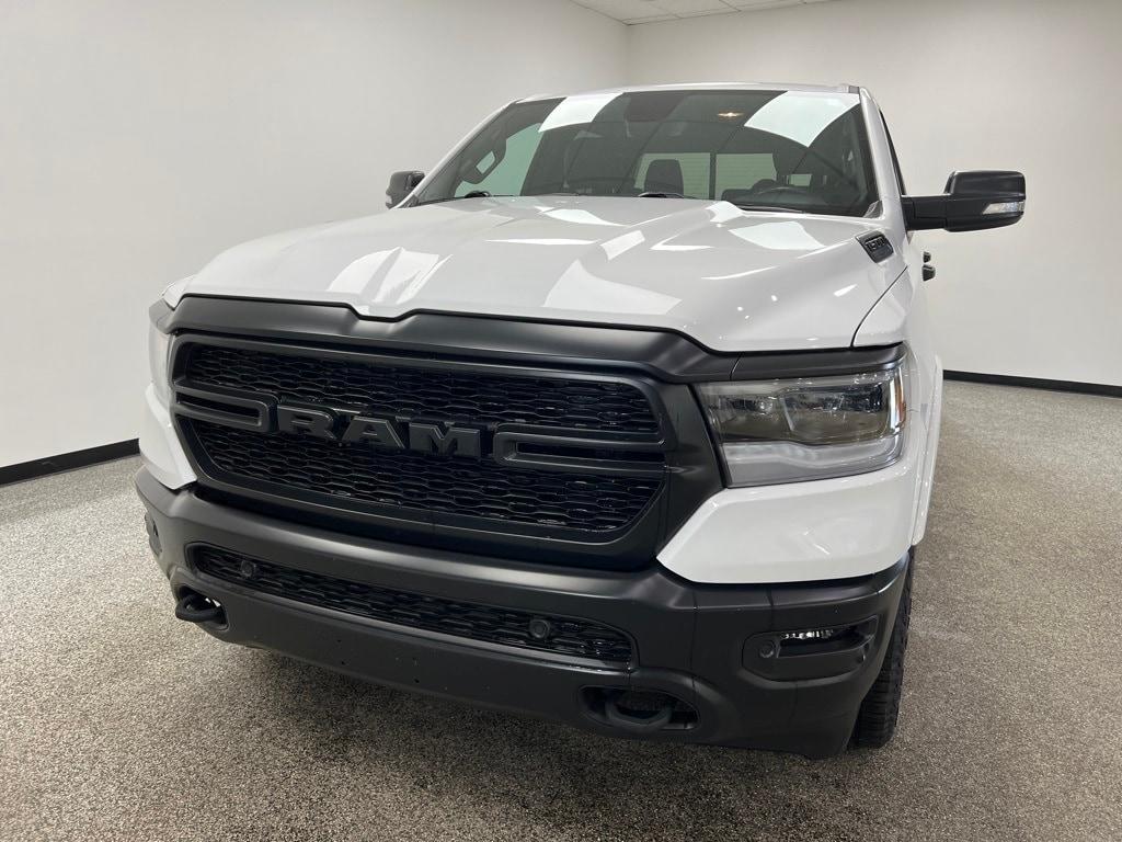 used 2021 Ram 1500 car, priced at $35,500