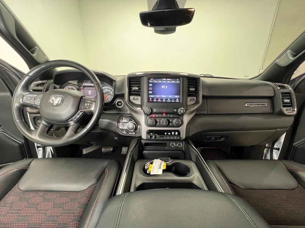 used 2021 Ram 1500 car, priced at $35,500