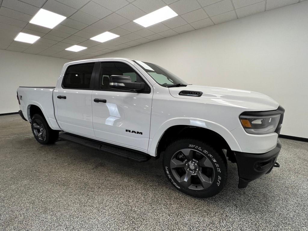 used 2021 Ram 1500 car, priced at $35,500