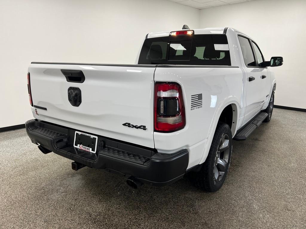 used 2021 Ram 1500 car, priced at $35,500