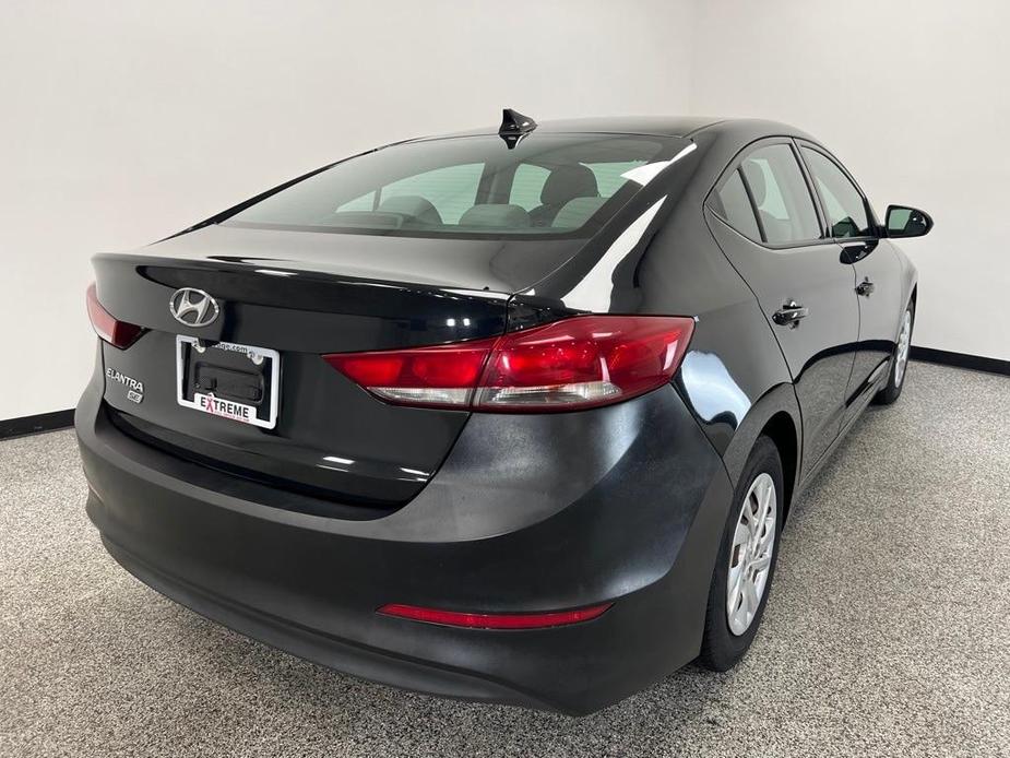 used 2017 Hyundai Elantra car, priced at $9,750