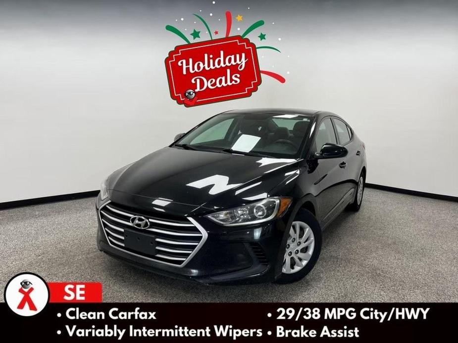 used 2017 Hyundai Elantra car, priced at $8,900