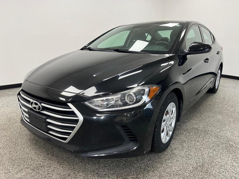 used 2017 Hyundai Elantra car, priced at $9,750