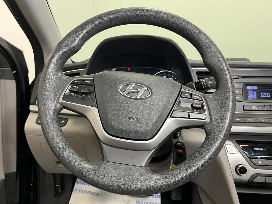 used 2017 Hyundai Elantra car, priced at $9,750