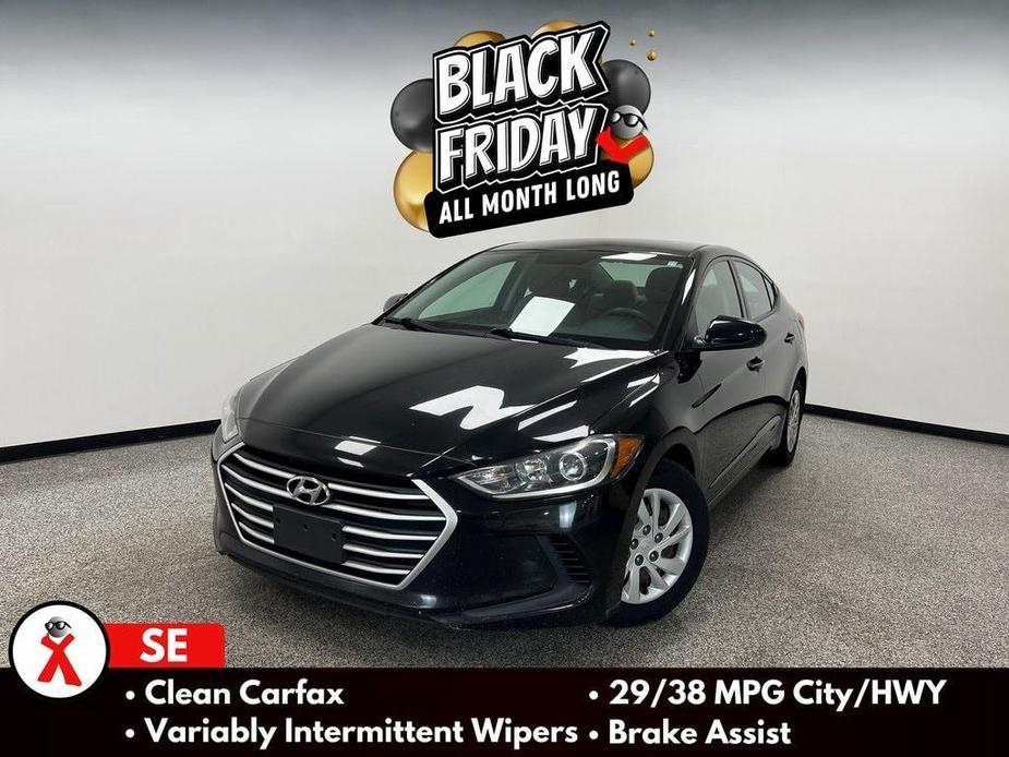 used 2017 Hyundai Elantra car, priced at $9,750